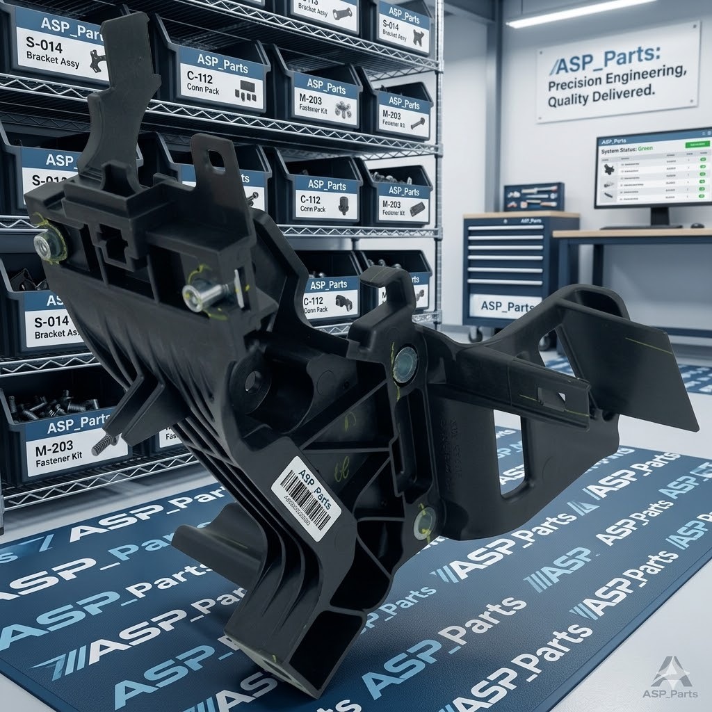 64223K2SN00 Stay Comp Dudukan Panel Cover Depan Vario 160 64223-K2S-N00