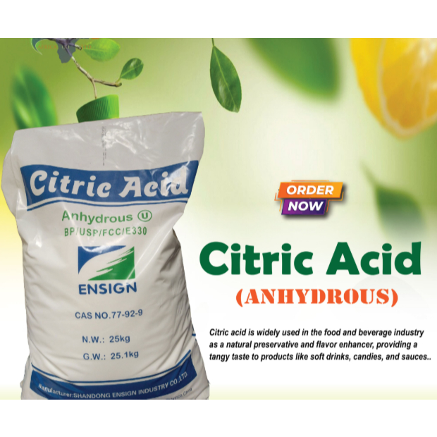 [DNA] CITRIC ACID ANHYDROUS 25 KG