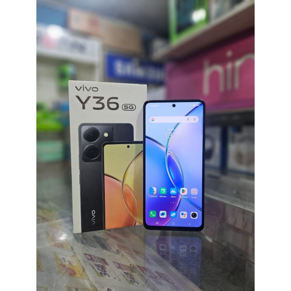 VIVO Y36 5G 8/256 FULLSET (SECOND)