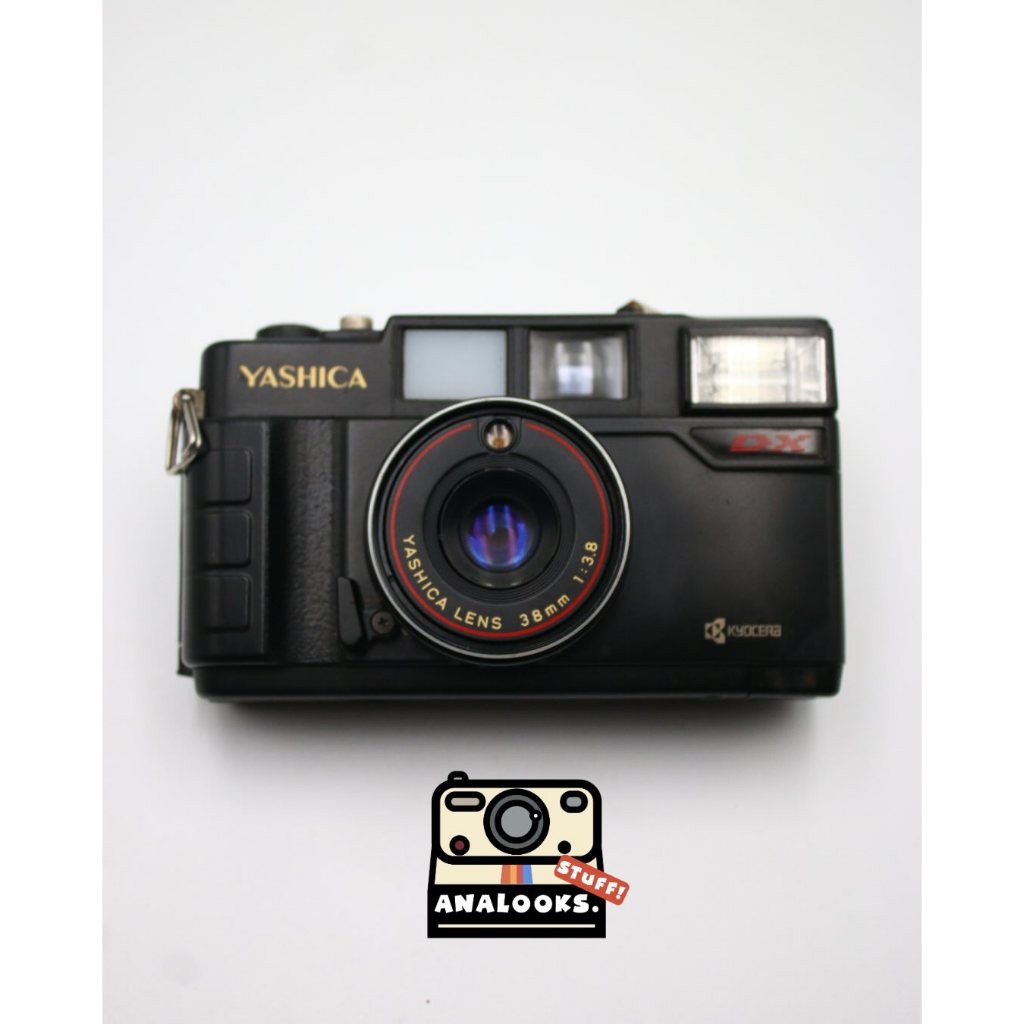 Yashica MF2 Super Kamera Analog 35mm