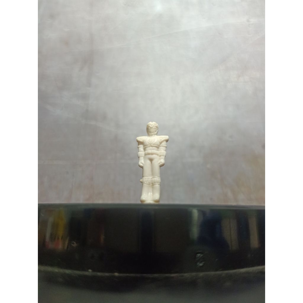 Mini Figure White Ranger Kiba Ranger For Tigerzord Megazord Vintage Collection