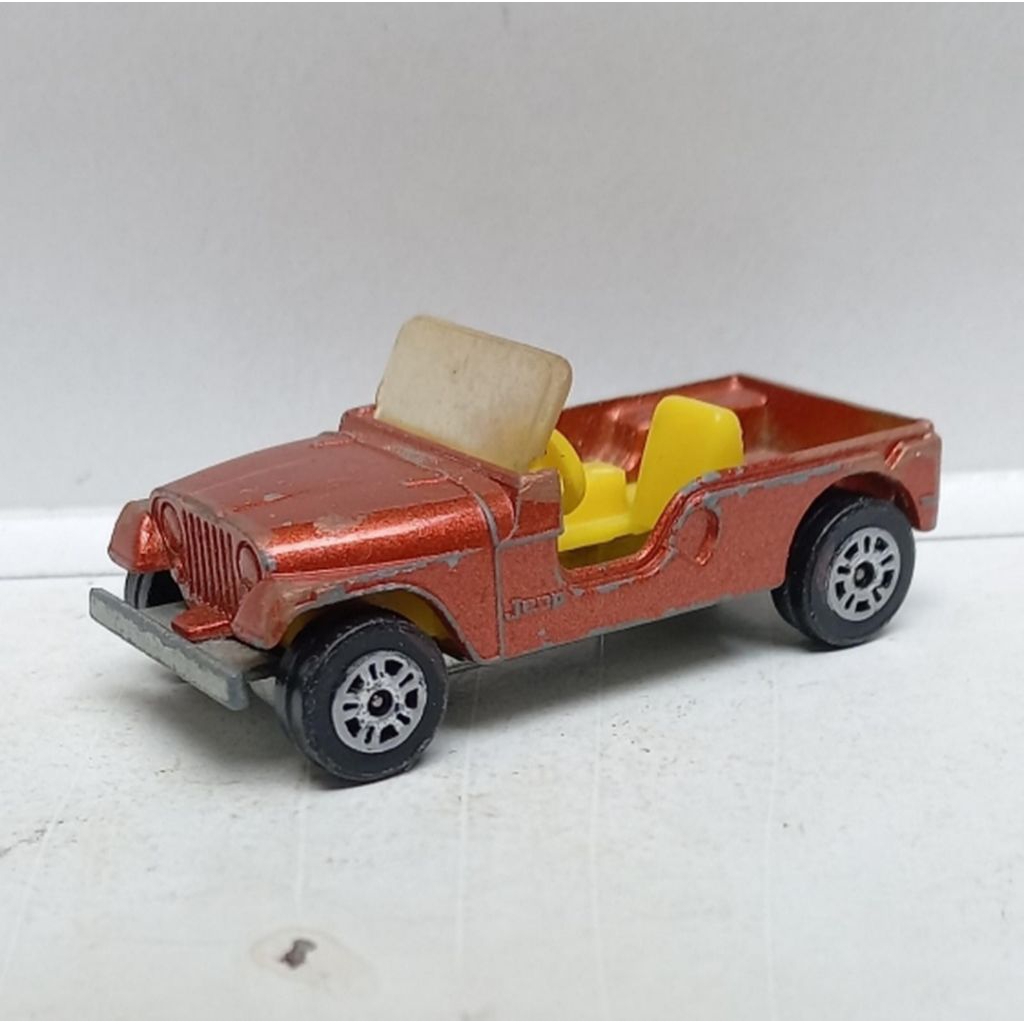 corgi jeep cj-6 cj6 made in gt.britain loose diecast 1/64 (t)