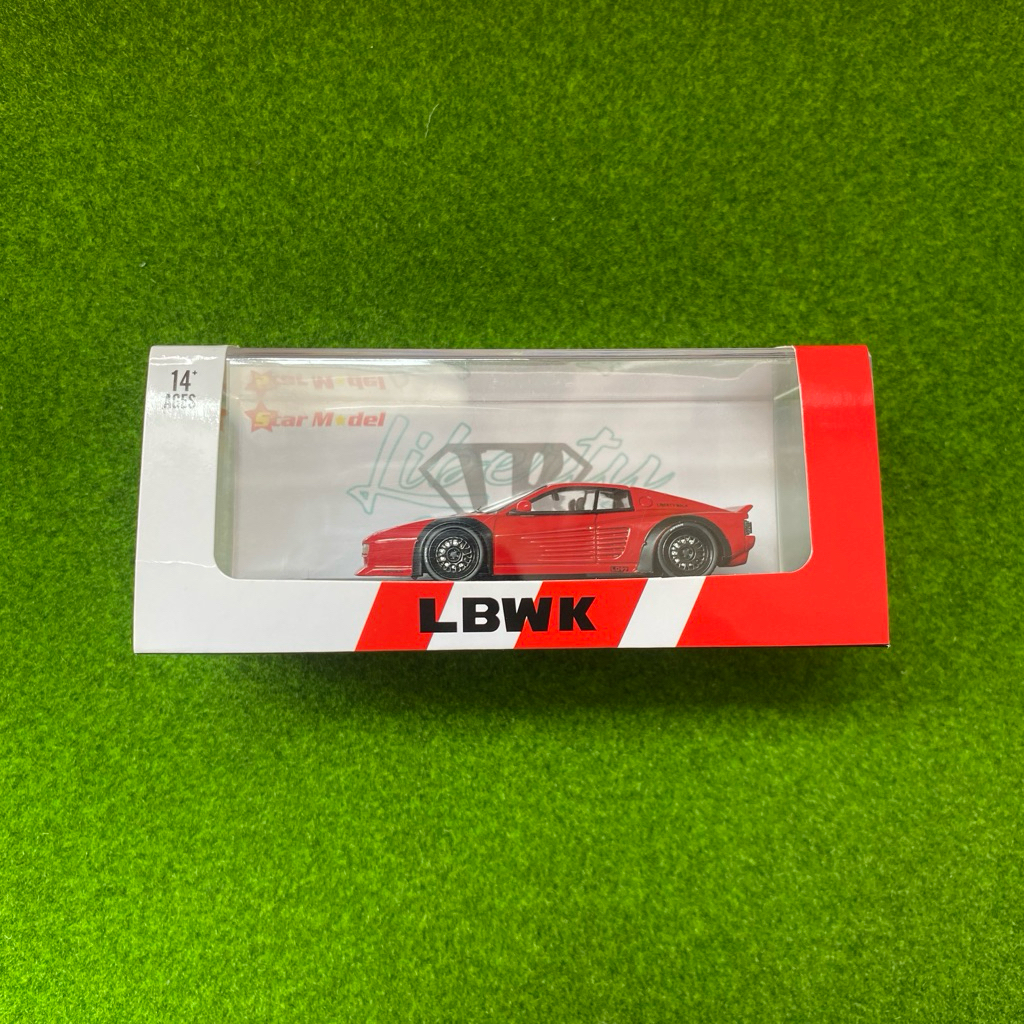 Star Model LB-WORKS 512 TR Ferrari Testarossa Holo 105/999