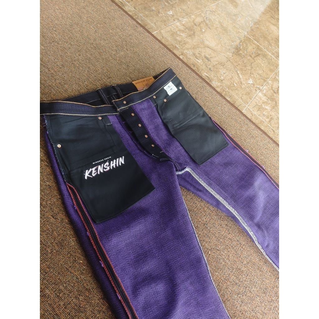 wingman denim 21 oz Kenshin