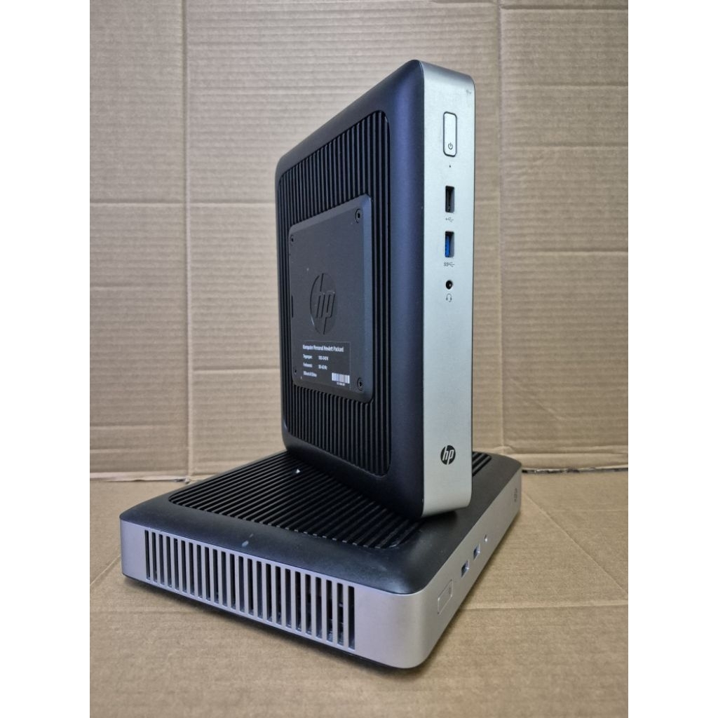 Mini pc HP t628 Intel celeron J1900 ram 4GB Ssd 16GB murah bergaransi