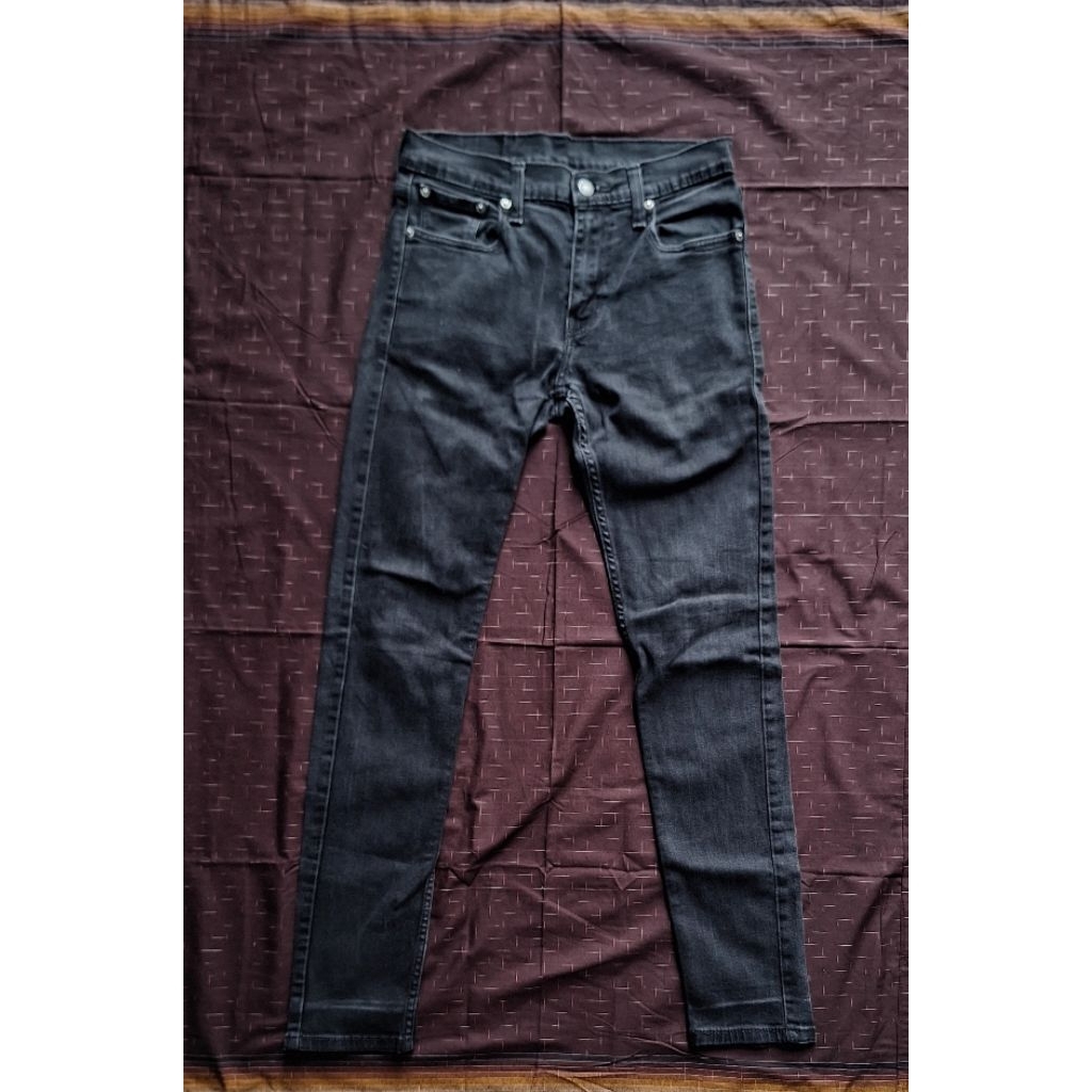 Levi's 512 Slim Fit Tapered Stretch Denim Jeans