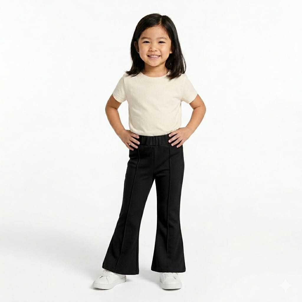 Celana Cutbray Anak Perempuan 1-7 Tahun Celana Panjang Anak Cewek Model Cutbray Kekinian Fashion Ana