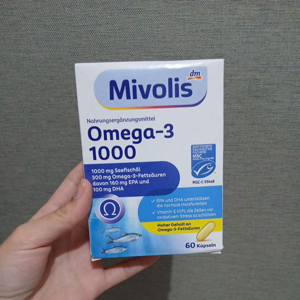 Mivolis Vitamin Omega-3 1000