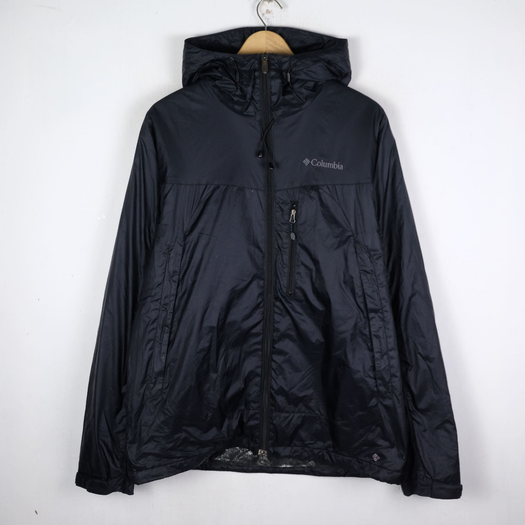 JAKET COLUMBIA OMNI HEAT OUTDOOR DOWN PUFFER WINTER JK230 SIZE L