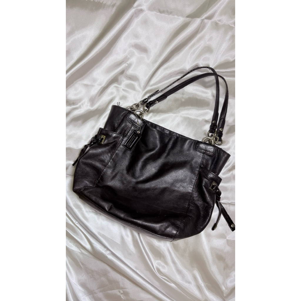 tas hitam Coc PL vintage bag