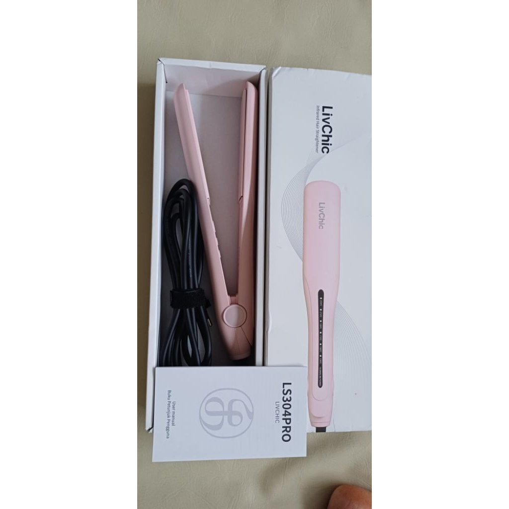 Catok Rambut LivChic LS304 Pro Baru bukan preloved