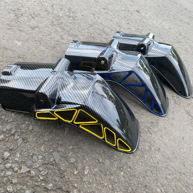 slebor spakbor belakang GL coak carbon dan polos