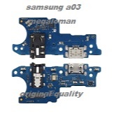 og super ui board cas original + ic samsung a03 original quality