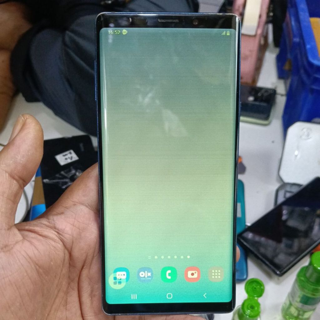 samsung  note9  minus baca deskripsi