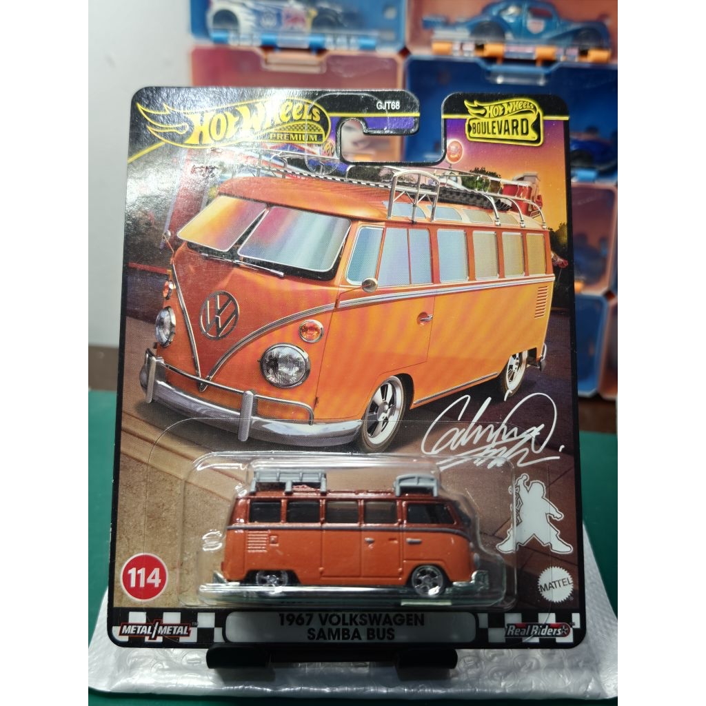 Hotwheels Boulevard Volkswagen Samba Bus 1967