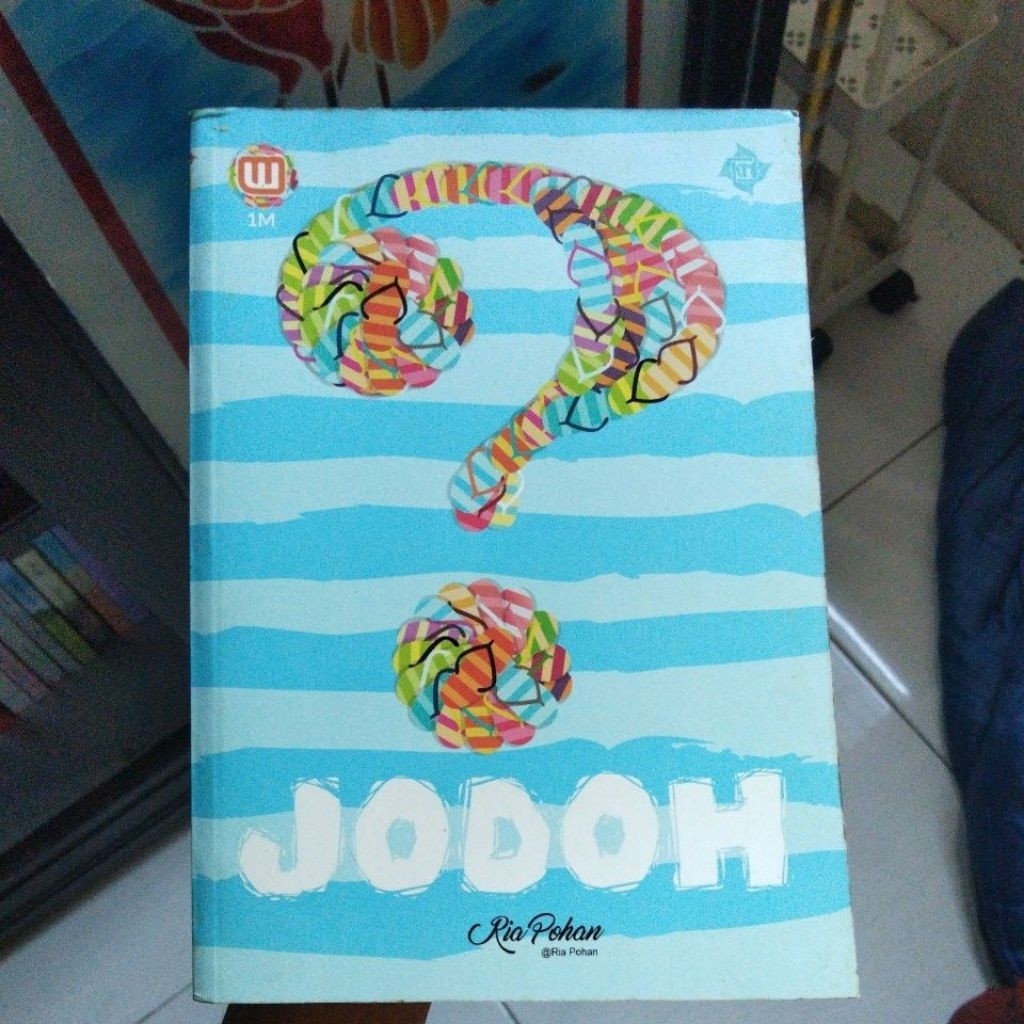 preloved novel original JODOH karya Ria Pohan
