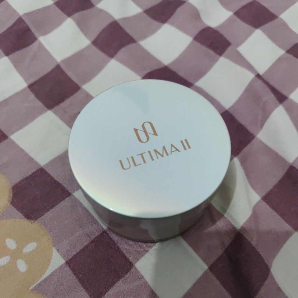 Ultima II delicate face powder neutral / bedak tabur ultima ii [ PRELOVED ]