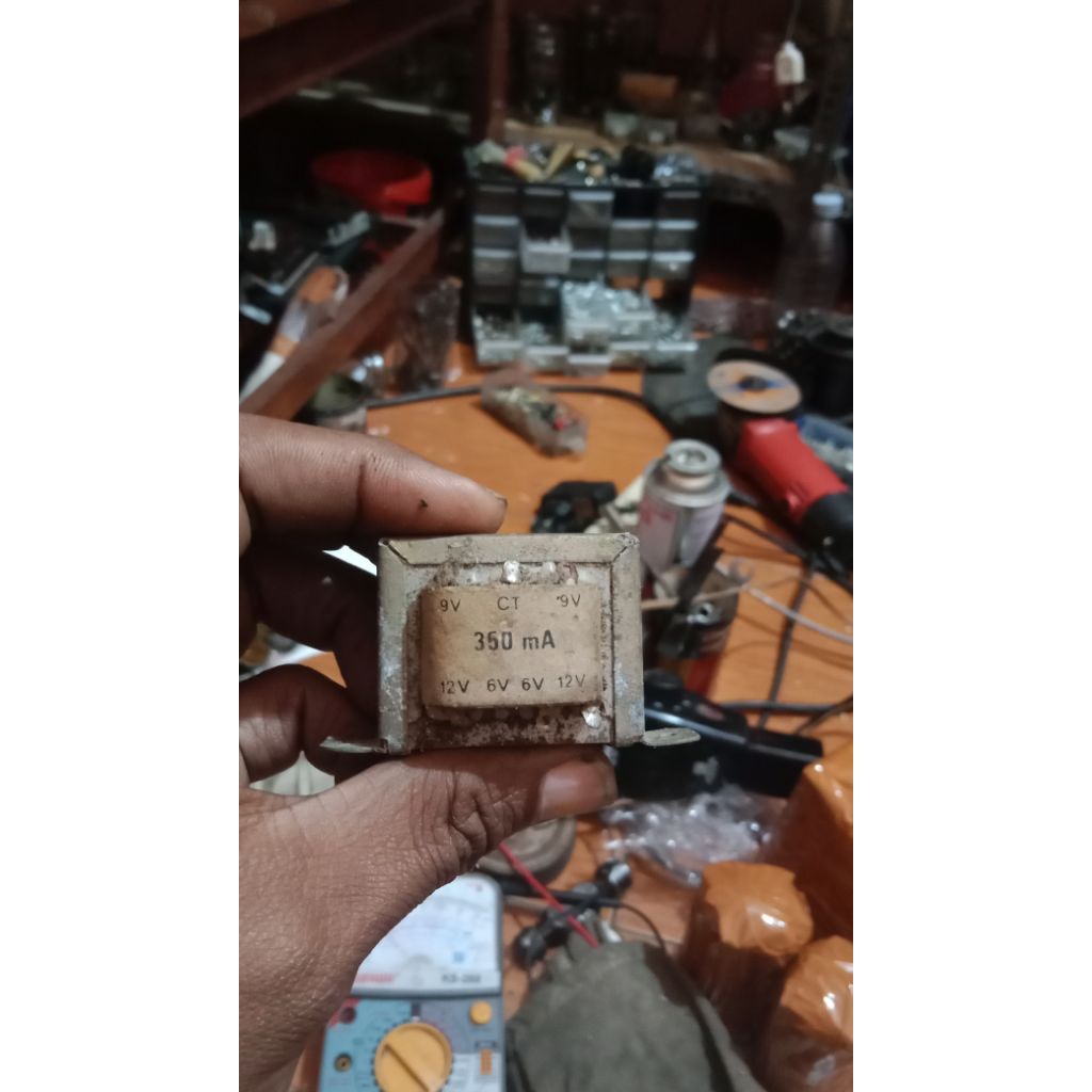 3 trafo ct 1 ampere dab 1 trafo ct 350 mA