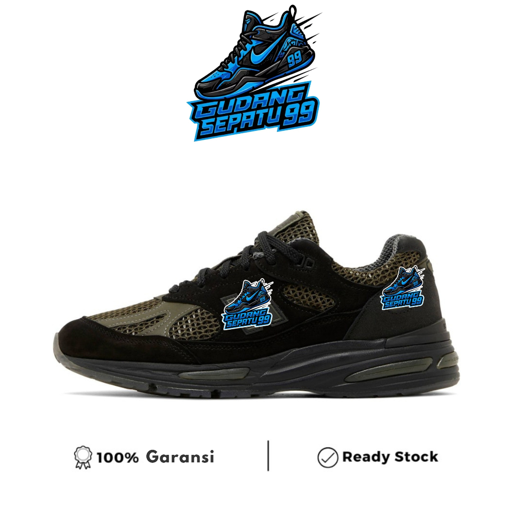 Sepatu Sneakers 991 V2 x Stone.Island - Gudangsepatu99
