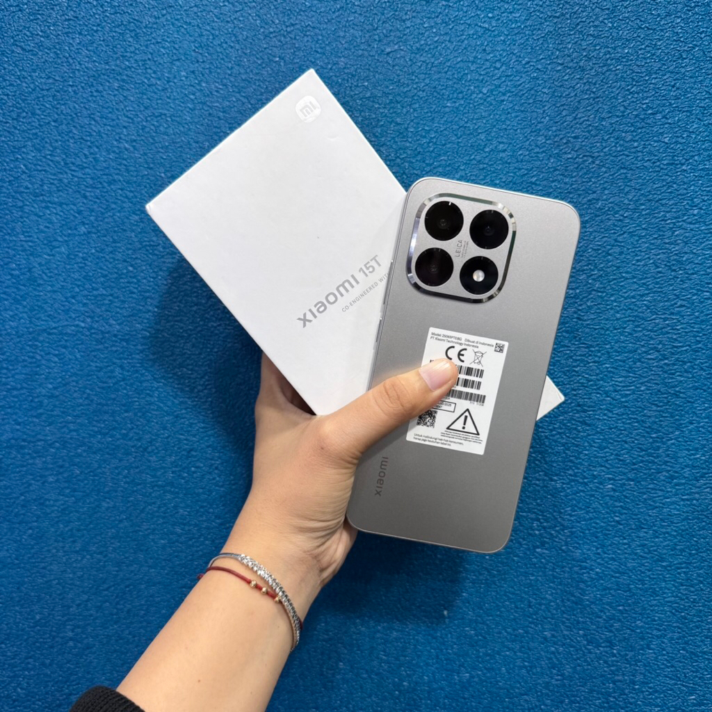 Xiaomi 15T 12/512gb second bekas pakai mulus fullset ori