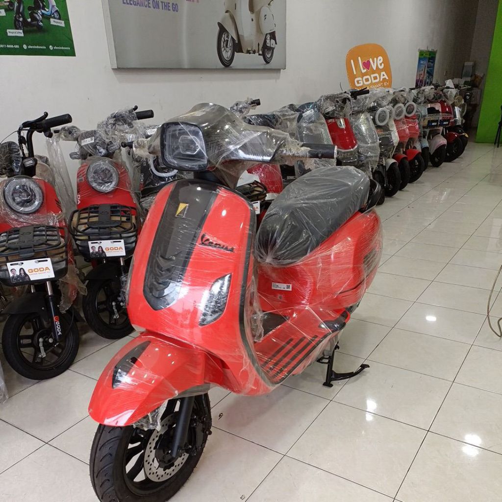 Terbaru sepeda listrik goda Goda venus