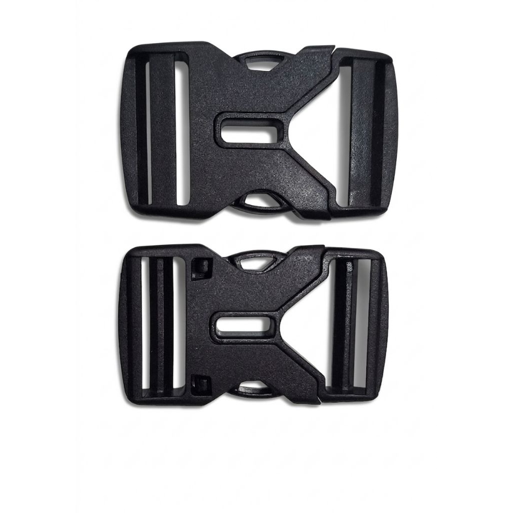 RING SODOK 3.8CM/BUCKLE SODOK 3.8CM/RING SODOK HITAM IMPORT 3.8CM