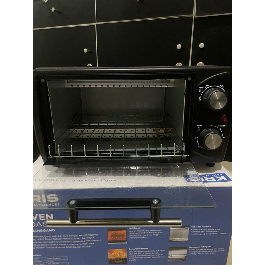 Preloved Oven Azko Kris 10 liter