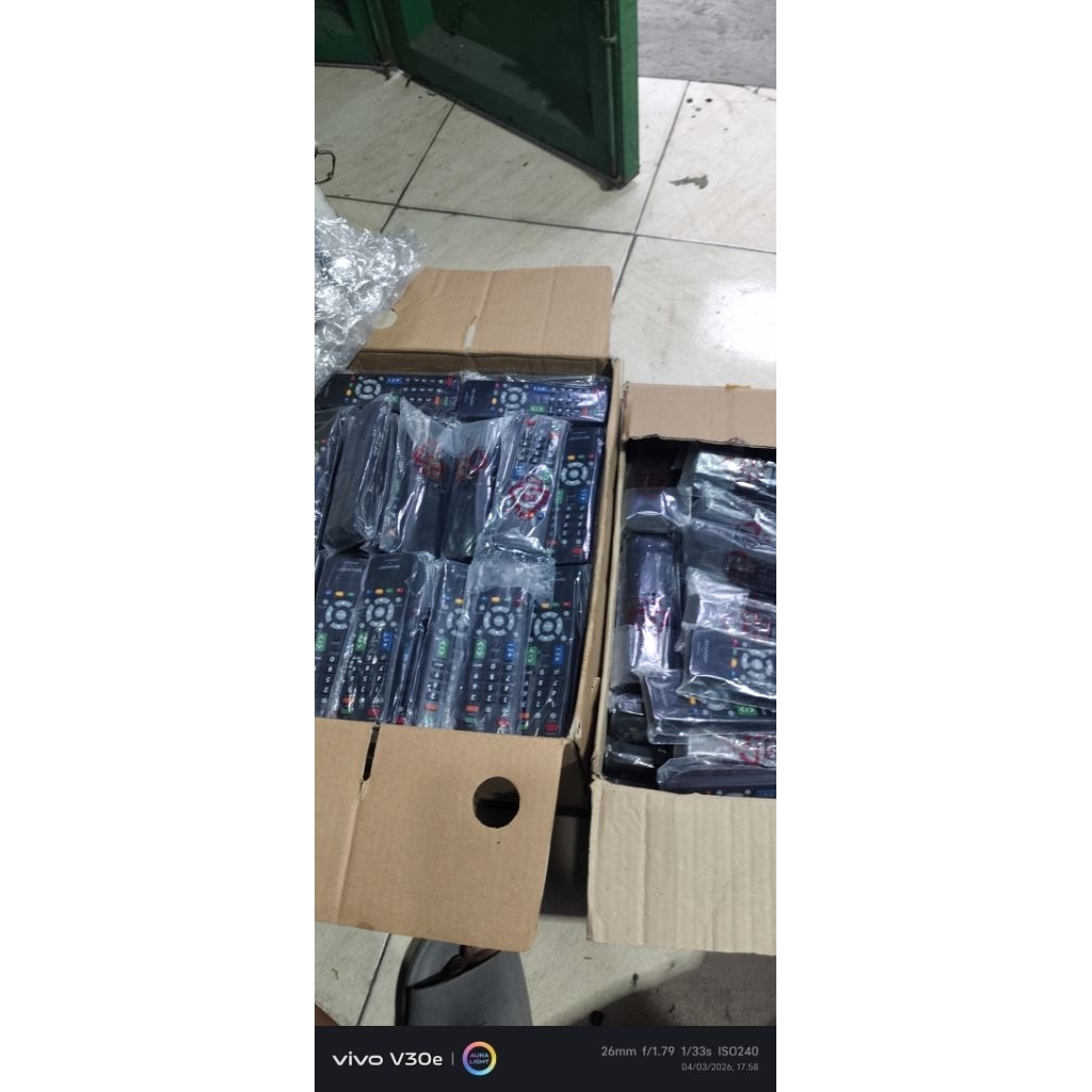 REMOT TV LED SHARP DIGITAL DAN ANALOG ORIGINAL NEW