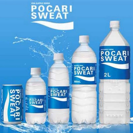 POCARI SWEAT 350ml POCARI SWEAT 500ml