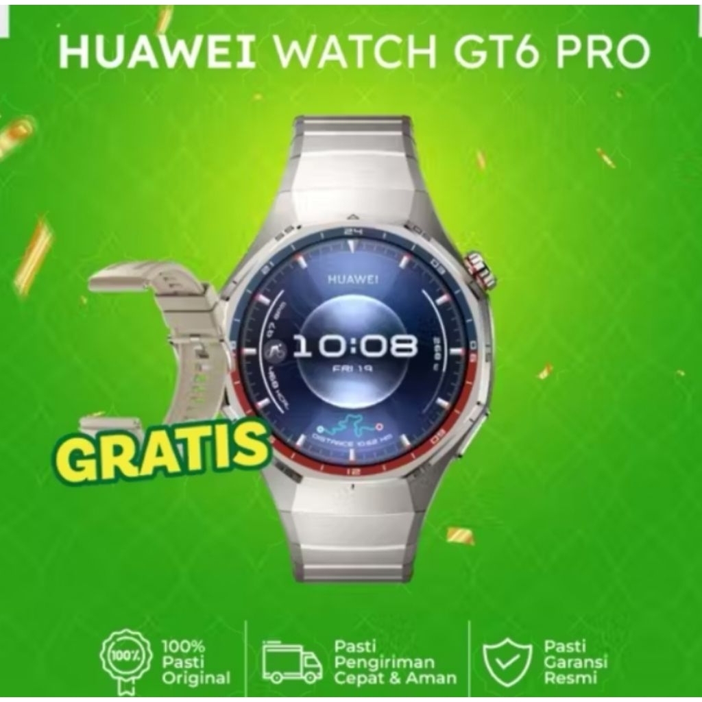 Huawei Gt6 pro titanium