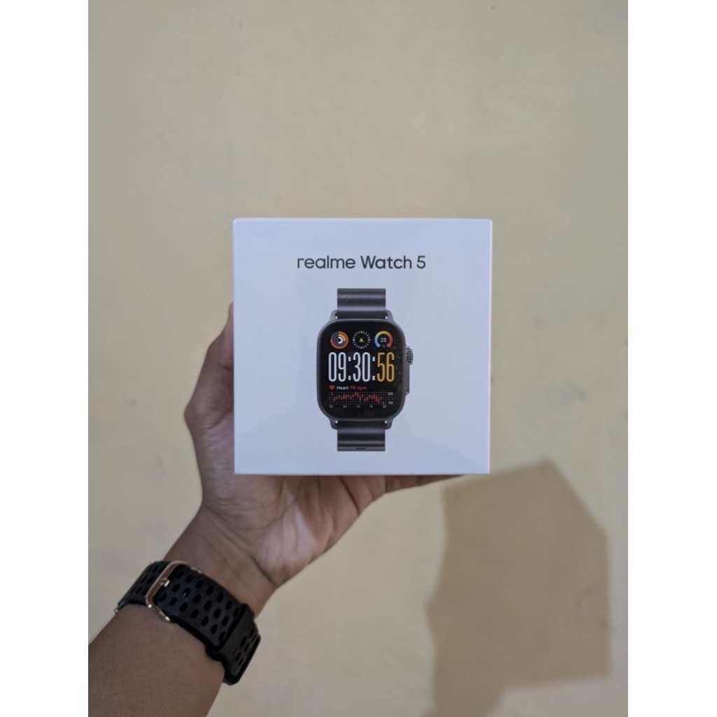 Realme Watch 5 Hitam BNOB