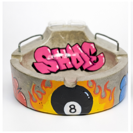 ASHTRAY/ASBAK SKATEPARK GRAFFITI