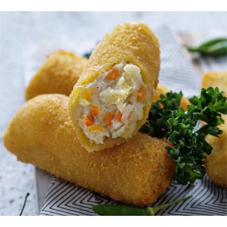 Risol Ragout Frozen Premium Ayam Lembut & Creamy