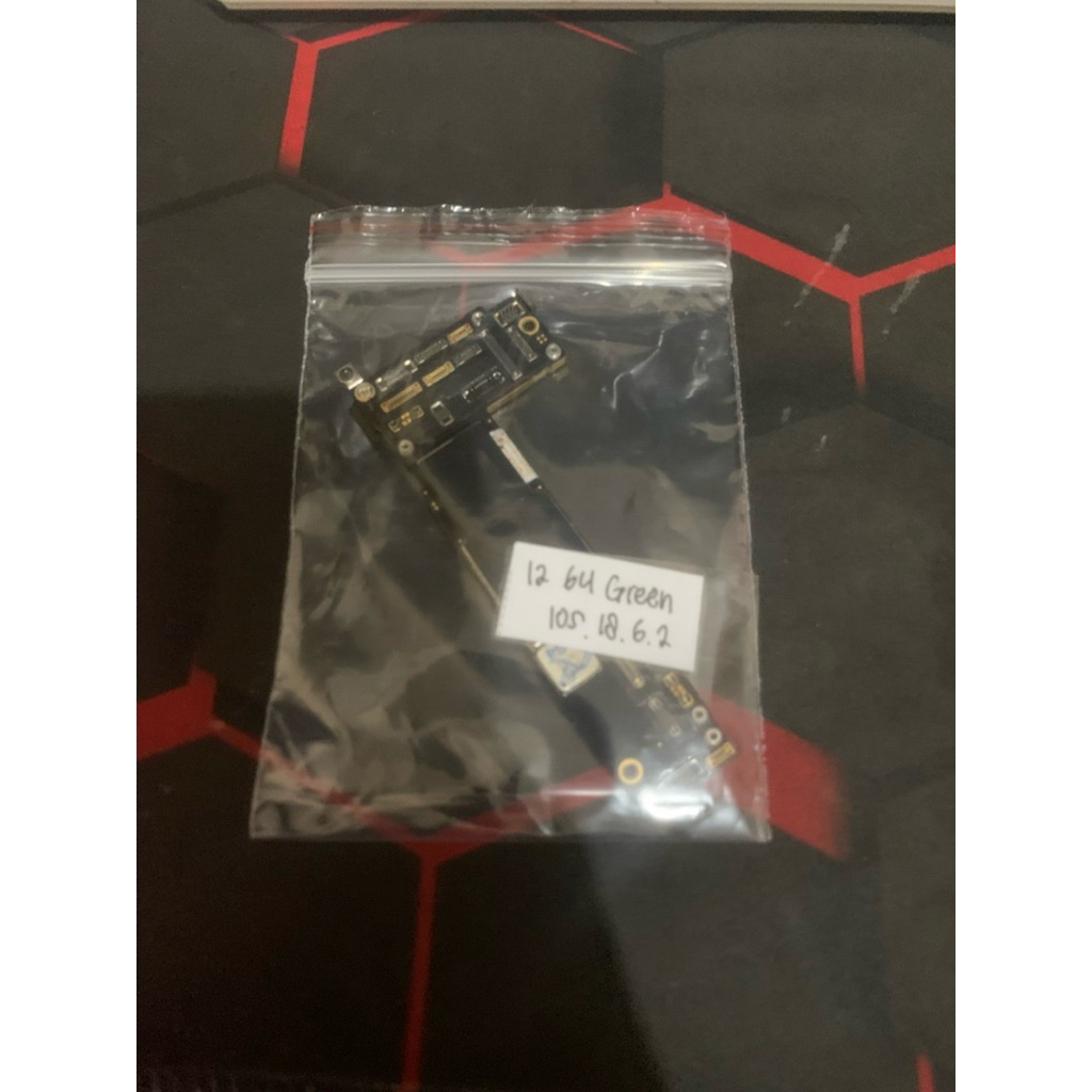 Mesin Iphone 12 64gb Lock icloud support bypass