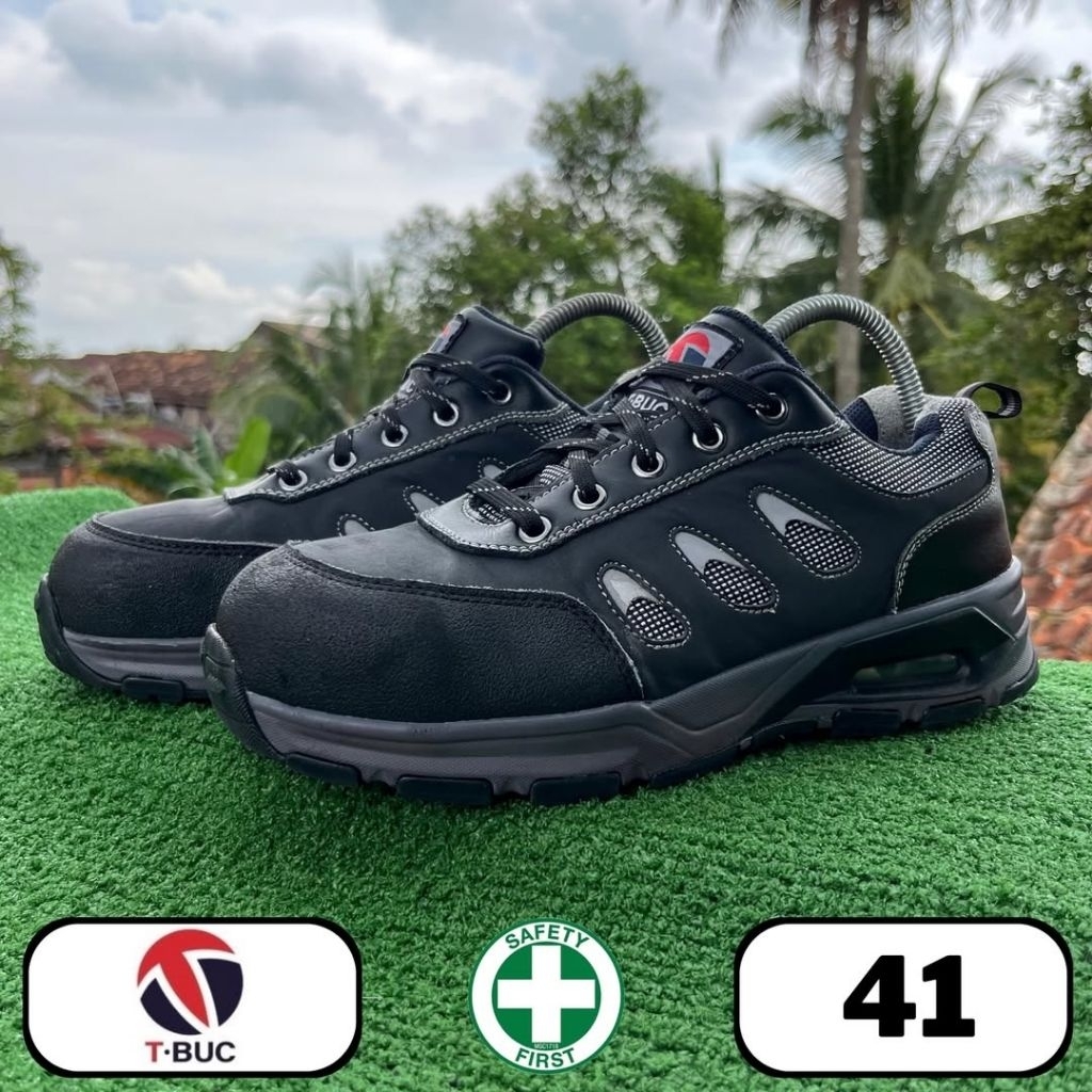 sepatu safety T-Buc Air Low 41