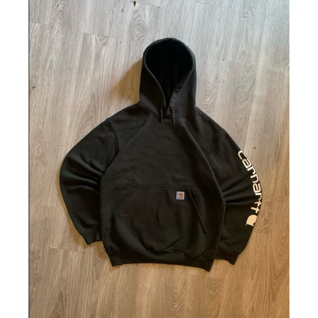 hoodie carhart spelout