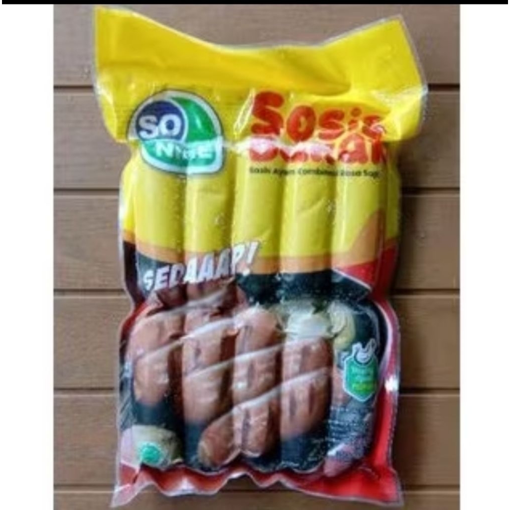 So Nice Sosis Bakar