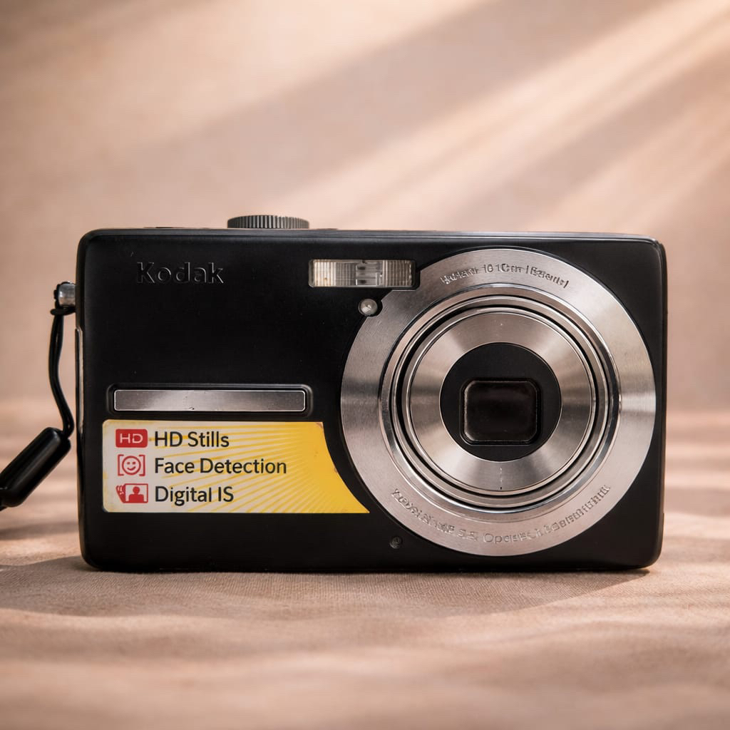 Kodak M763 Camera Digital Camdig Digicam Pocket Saku Jadul (BACA DESKRIPSI)