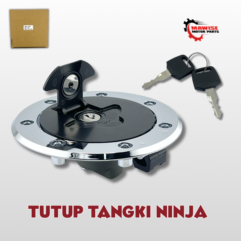 TUTUP TANGKI NINJA - Tutup Tangki Ninja R RR SS Set Kunci