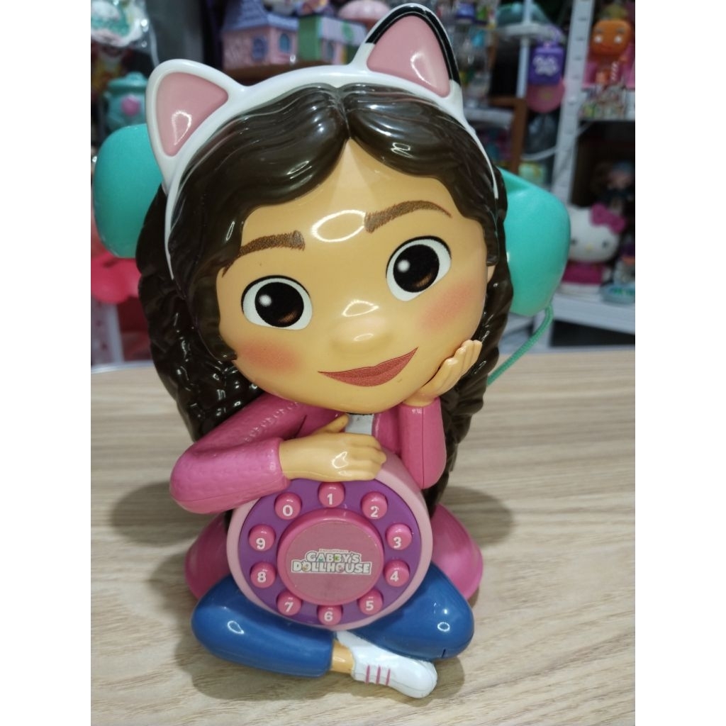 Gabby's Doll House Telephone Figure