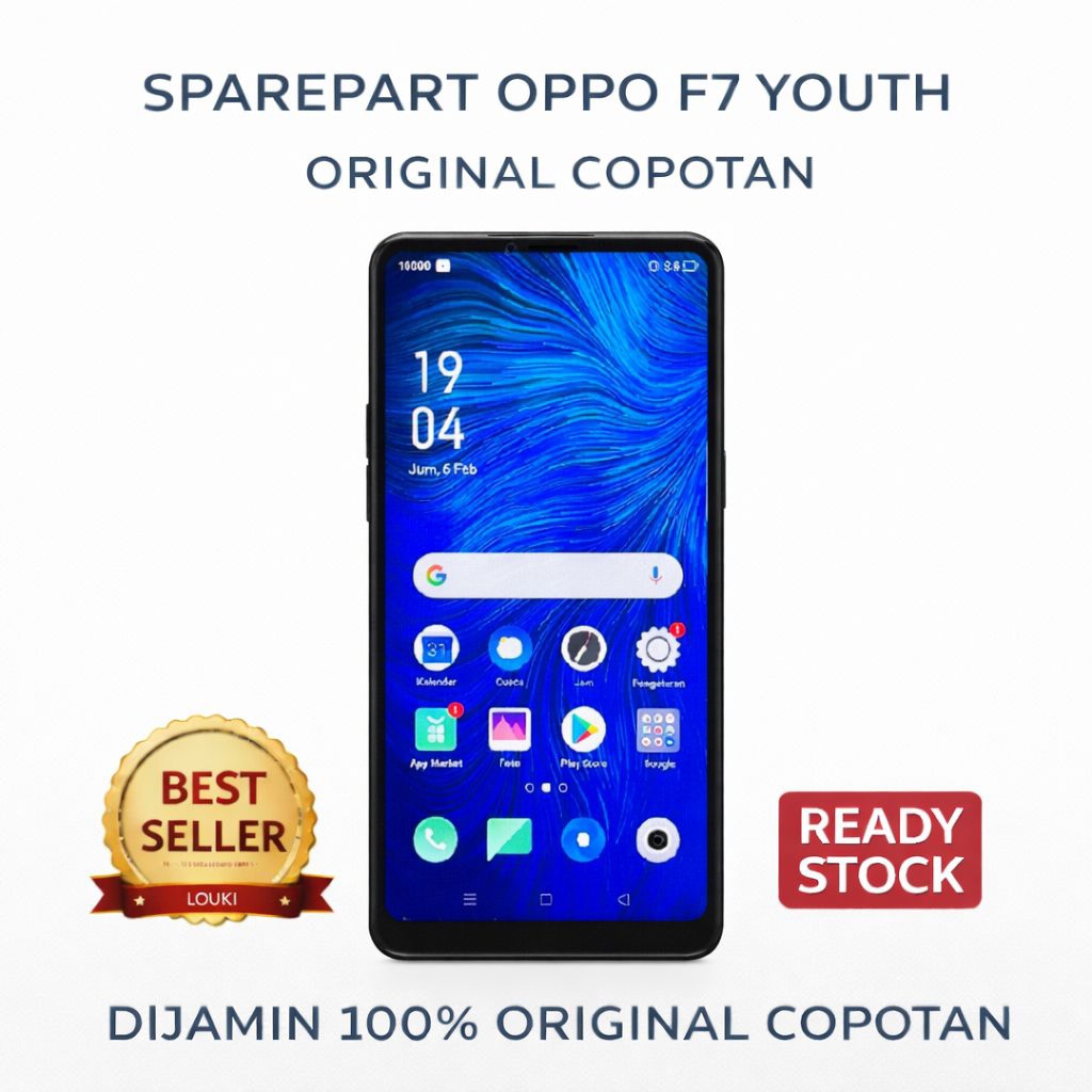 Sparepart Oppo F7 Youth Original Copotan