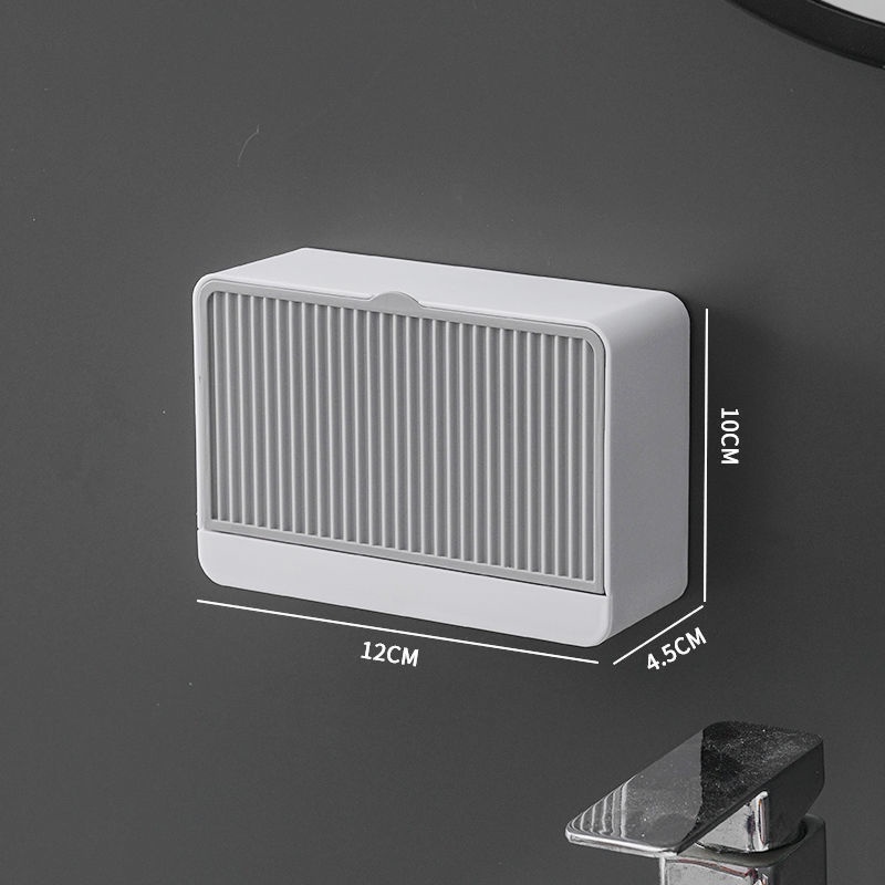 ( RGZ ) Tempat Sabun Tempel Dinding Kamar Mandi // Tempat Sabun Batang Tempel Dinding // Tempat Sabu