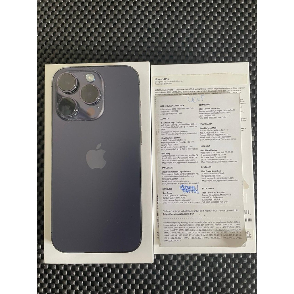Iphone 14 Pro 128GB Ibox second