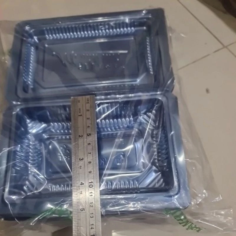 [isi 50 pcs] MIKA PLASTIK KUE 3A / MIKA 3A BENING / MIKA BOLU / MIKA RISOL /Mika Plastik Kue Jajanan