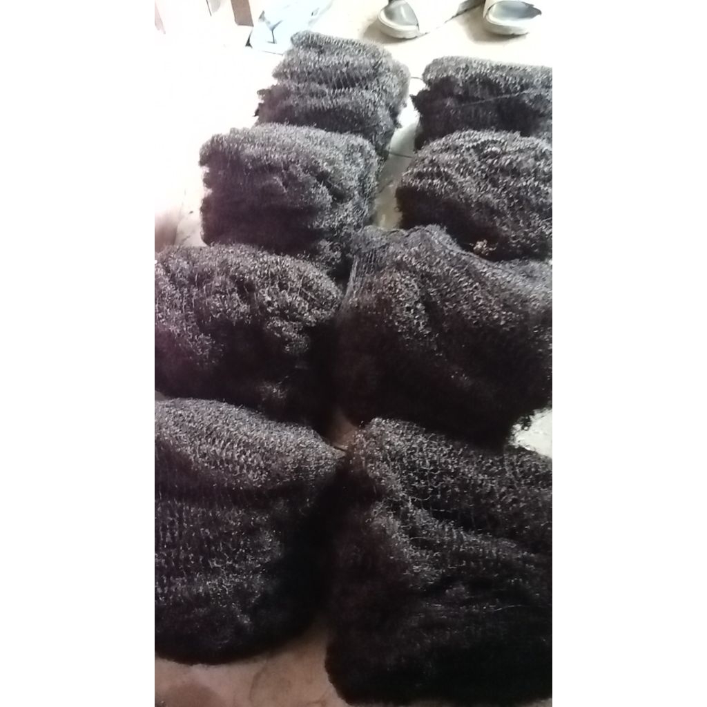 Rambut sambung kinky/afro, Afrika