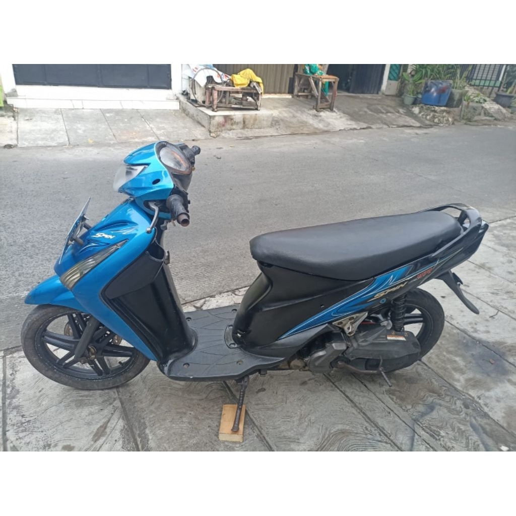 suzuki spin 2008 plat AB BPKB + STNK KOMPLIT