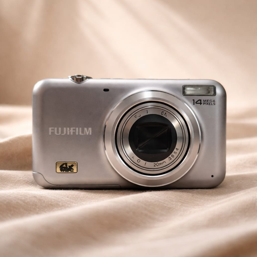 Fujifilm Jx180 Camera Digital Digicam Camdig Pocket Saku Jadul (BACA DESKRIPSI)