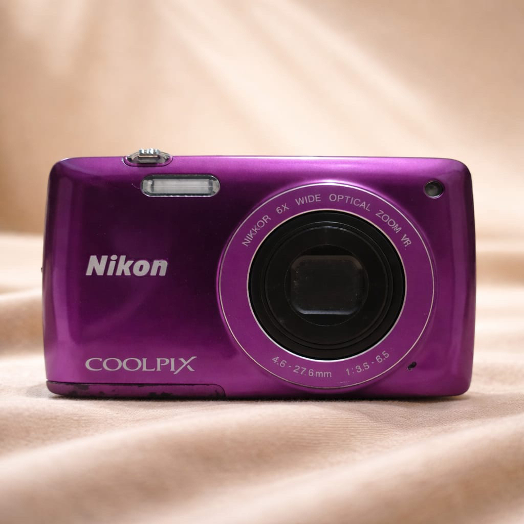 Nikon S4300 Camera Digital Digicam Camdig Pocket Saku Jadul (BACA DESKRIPSI)