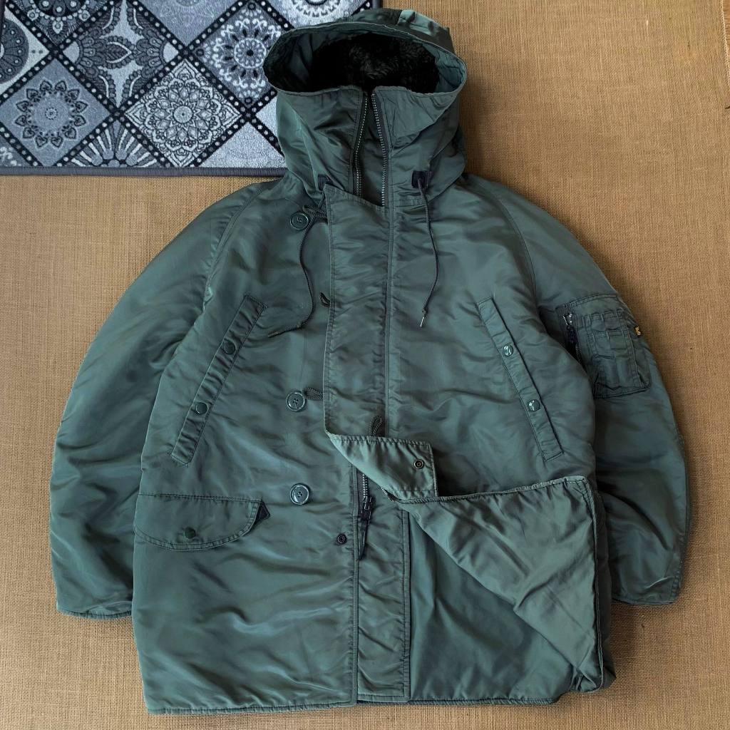 jaket N3b Alpha Industries size M 100% original 280326G