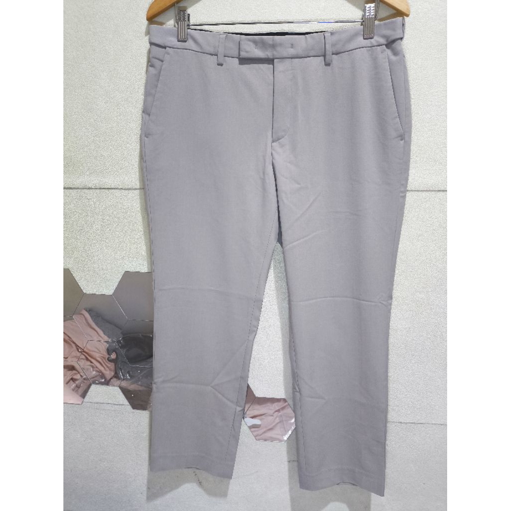 Ankle Pants Musinsa Standart Cream Size 33 Original
